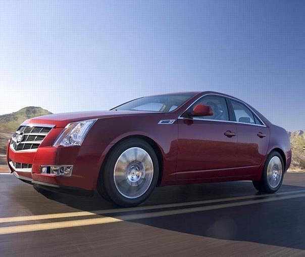 2008 Cadillac CTS